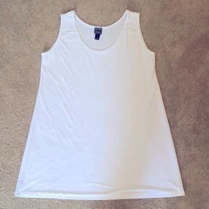 Clara Sunwoo white tank size Large